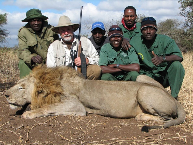 Masai-Lion
