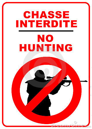 no-hunting