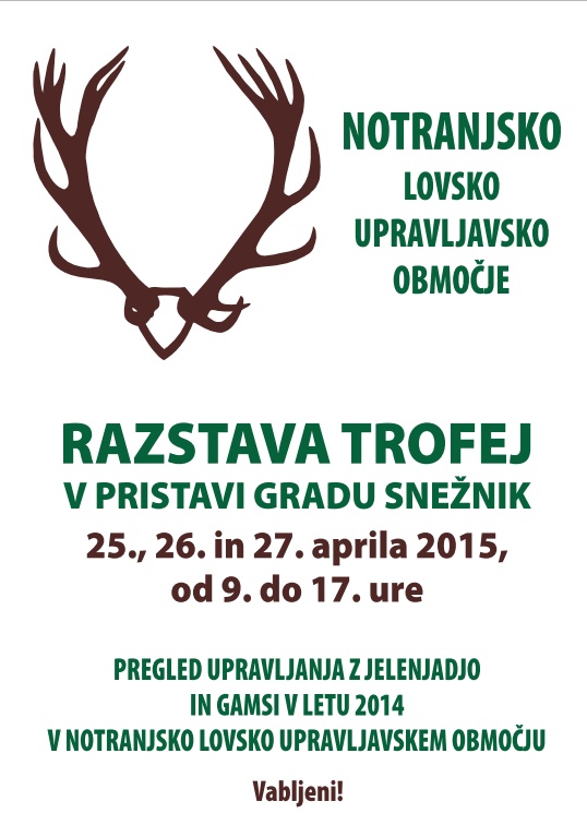 SneznikTrofeje