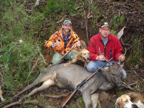 Me & good friend Joe with his first stag