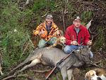 Me & good friend Joe with his first stag