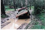 Bogged in the Wonnangata Valley.