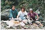 Good friend Joe (left) cousin Frank (right) me (centre) with 4 Goats shot 40 min from Melbourne.