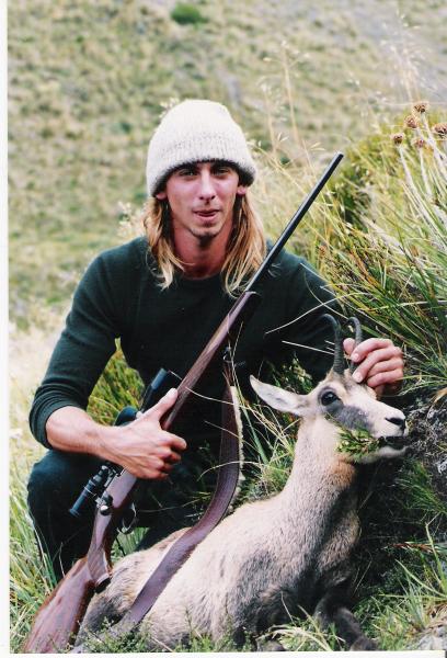 Chamois (Gams) taken by me in New Zealand in 1995
Rifle is a .300 Weatherby Magnum Mark 5