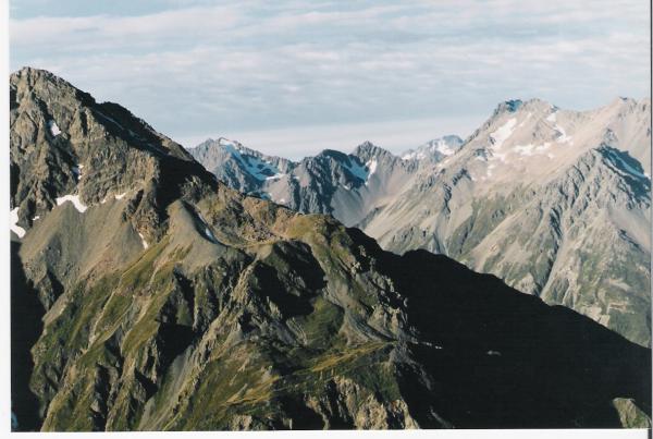 View from the tops New Zealand.