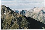 View from the tops New Zealand.