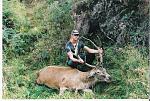Me with my Red Stag.
