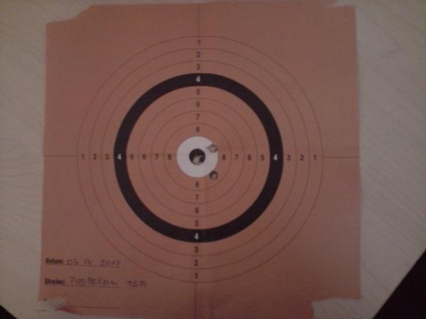 Moja tarča 3.4.2010 :)